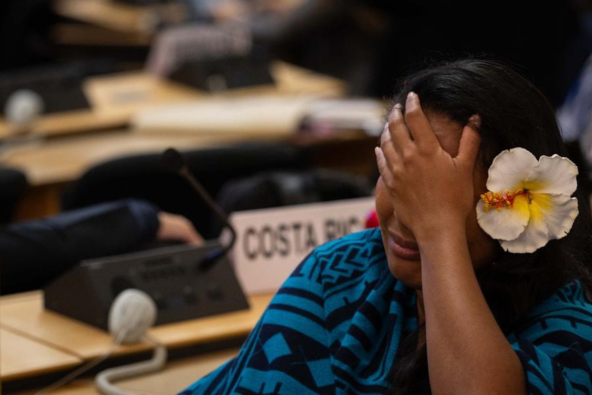 Plastic treaty talks in limbo: Who will finance the next round of negotiations?