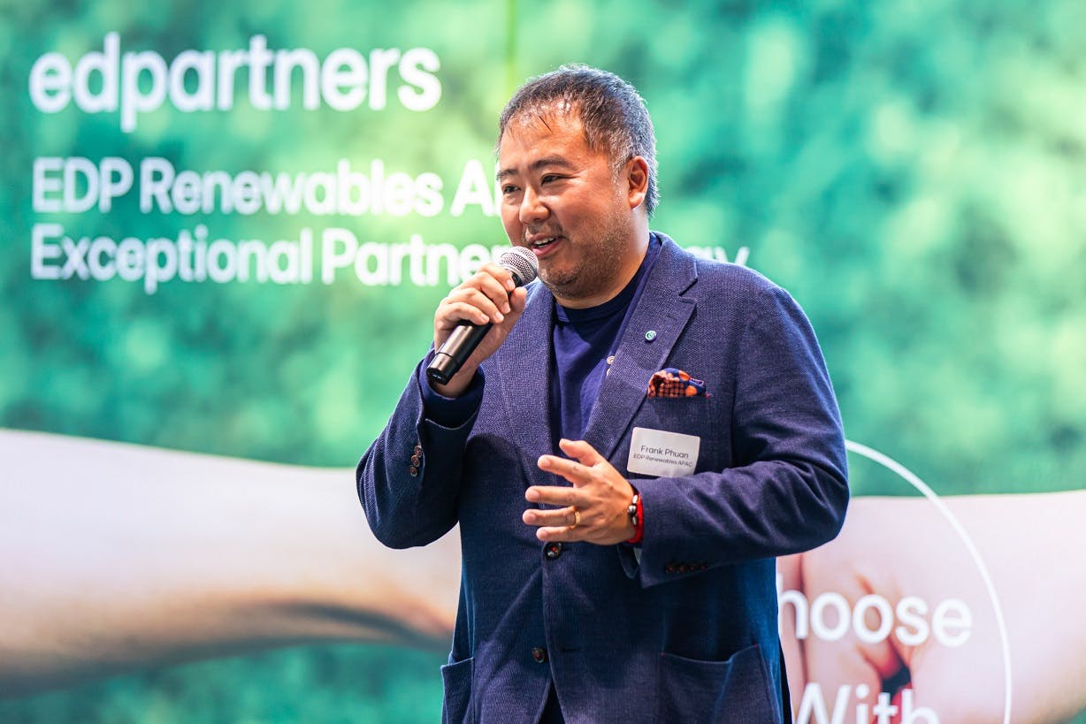 Frank Phuan EDP Renewables APAC