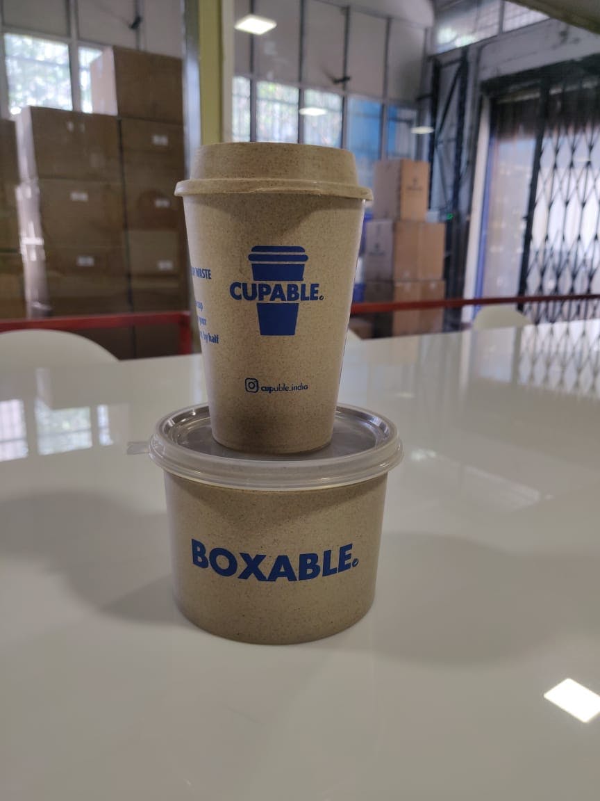 Cupable and boxable