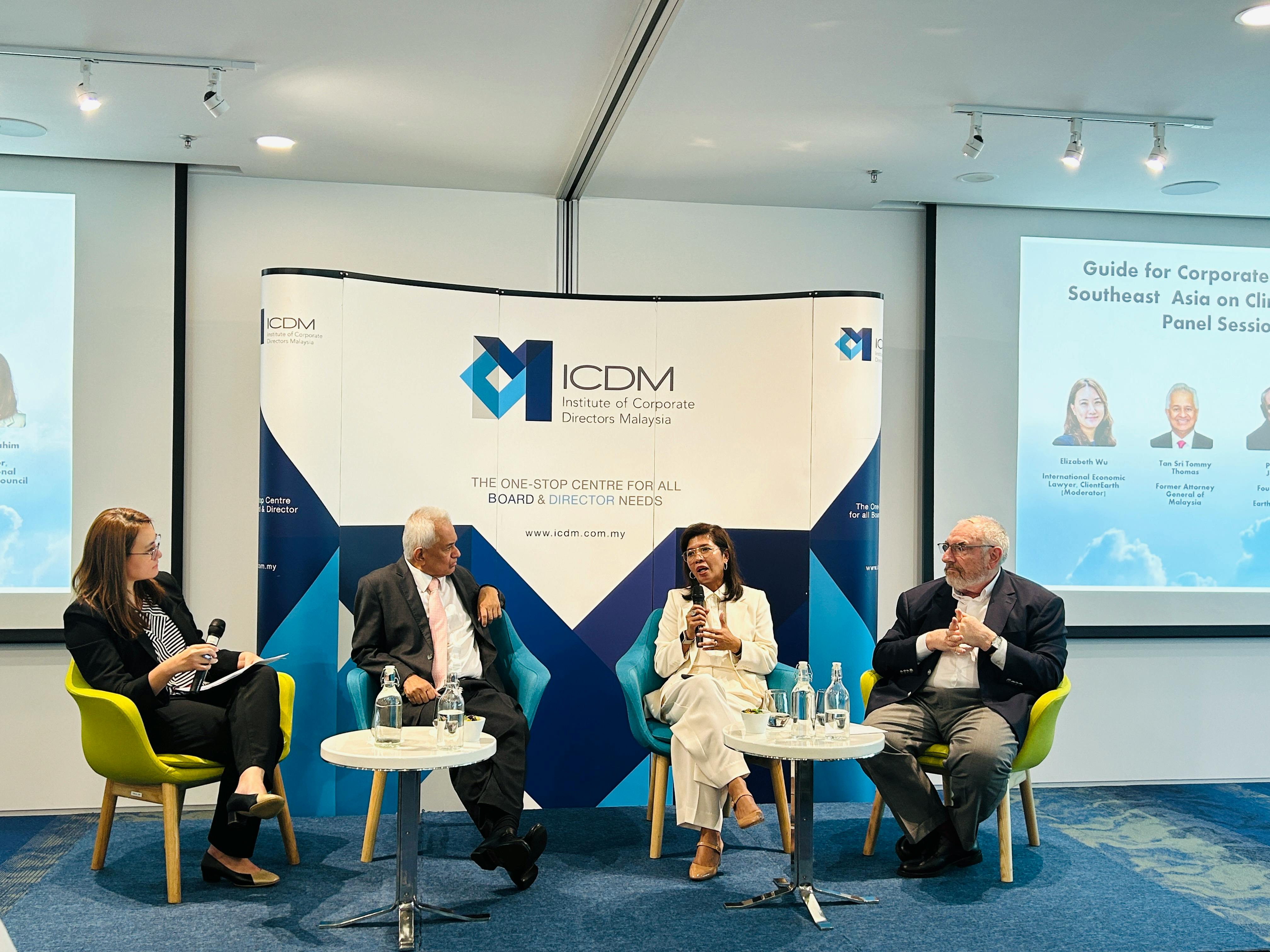 ClientEarth guide launch