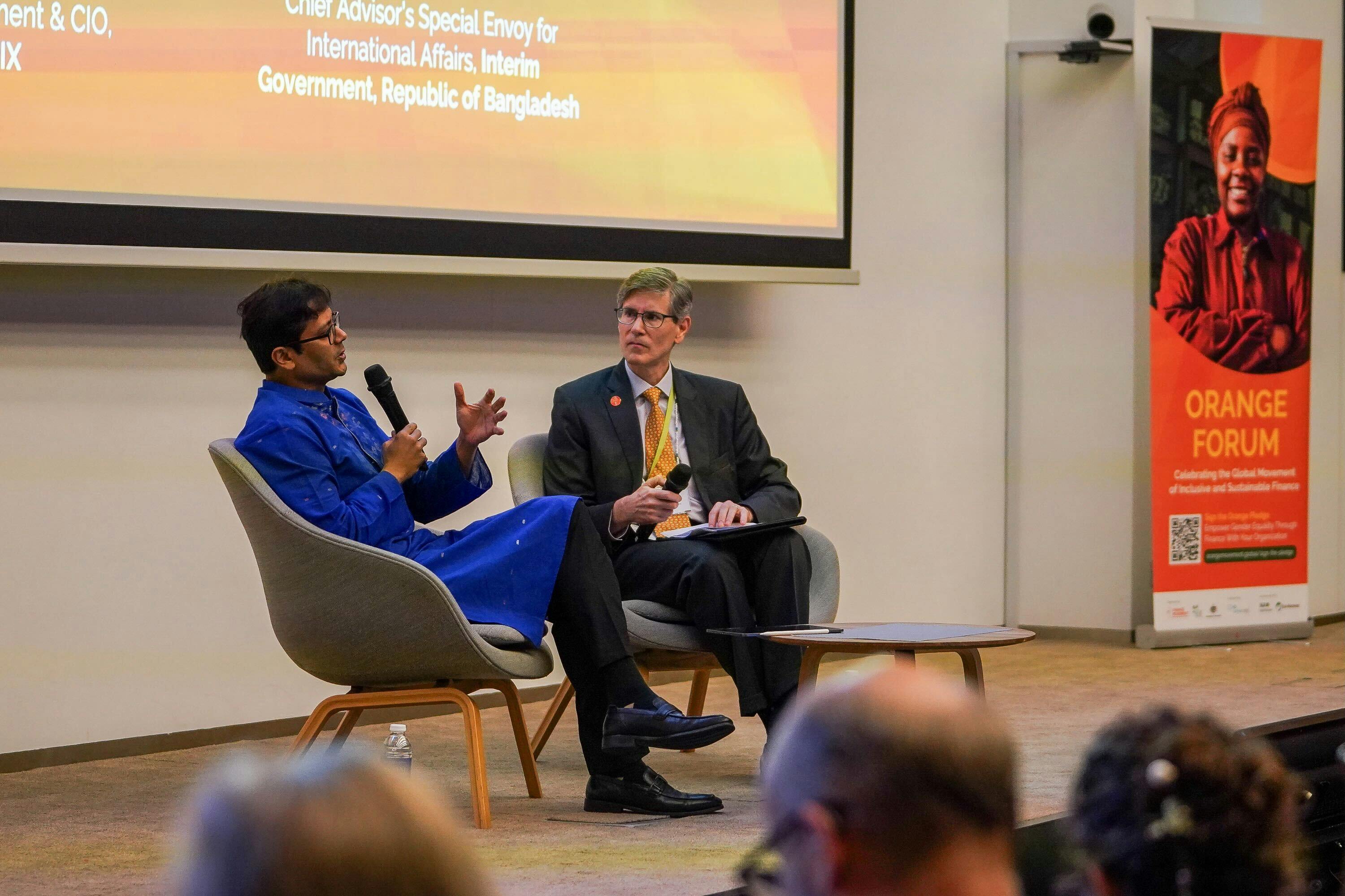 Lutfey Siddiqi at Orange Forum 2024