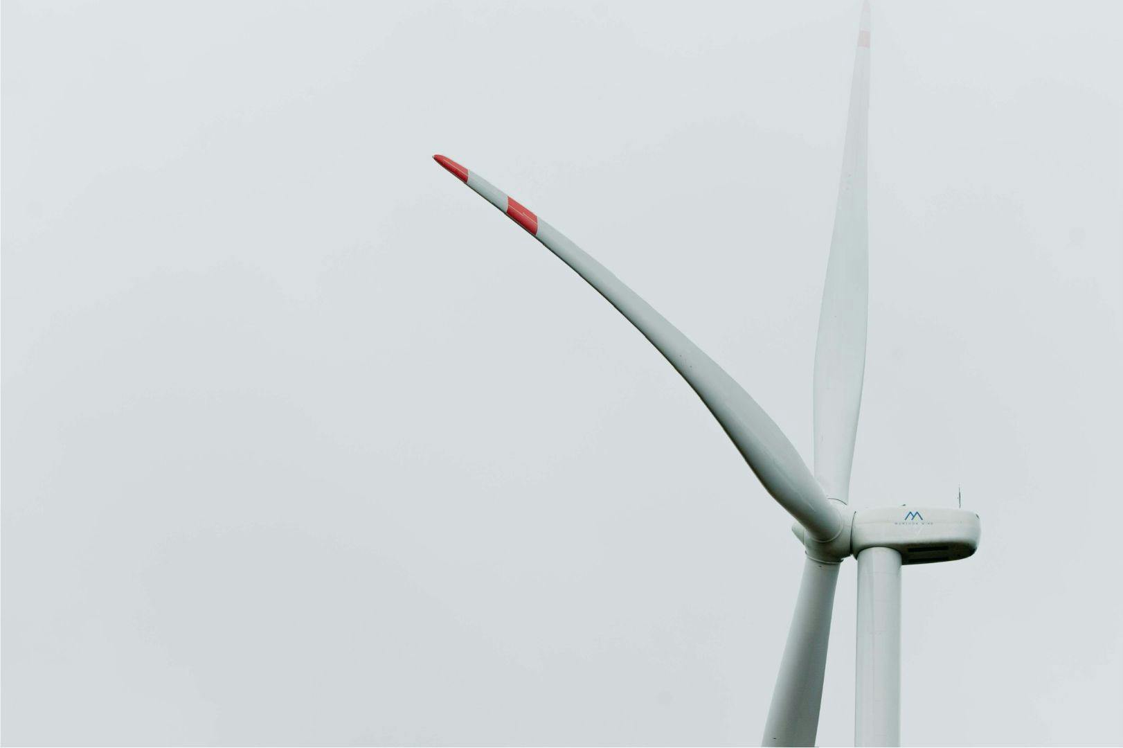 Monsoon wind farm in Laos