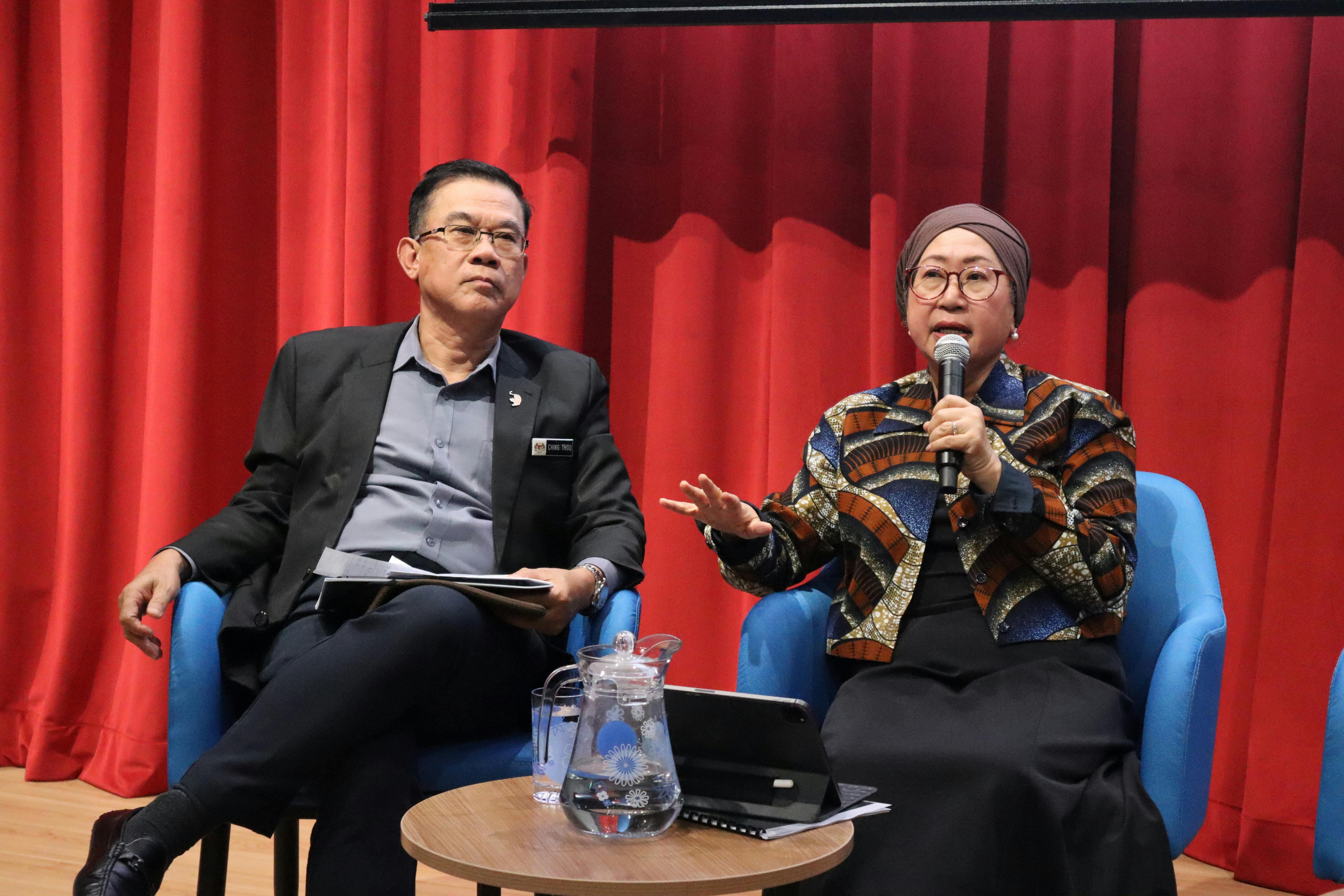 Dr Ching, Dr Jemilah