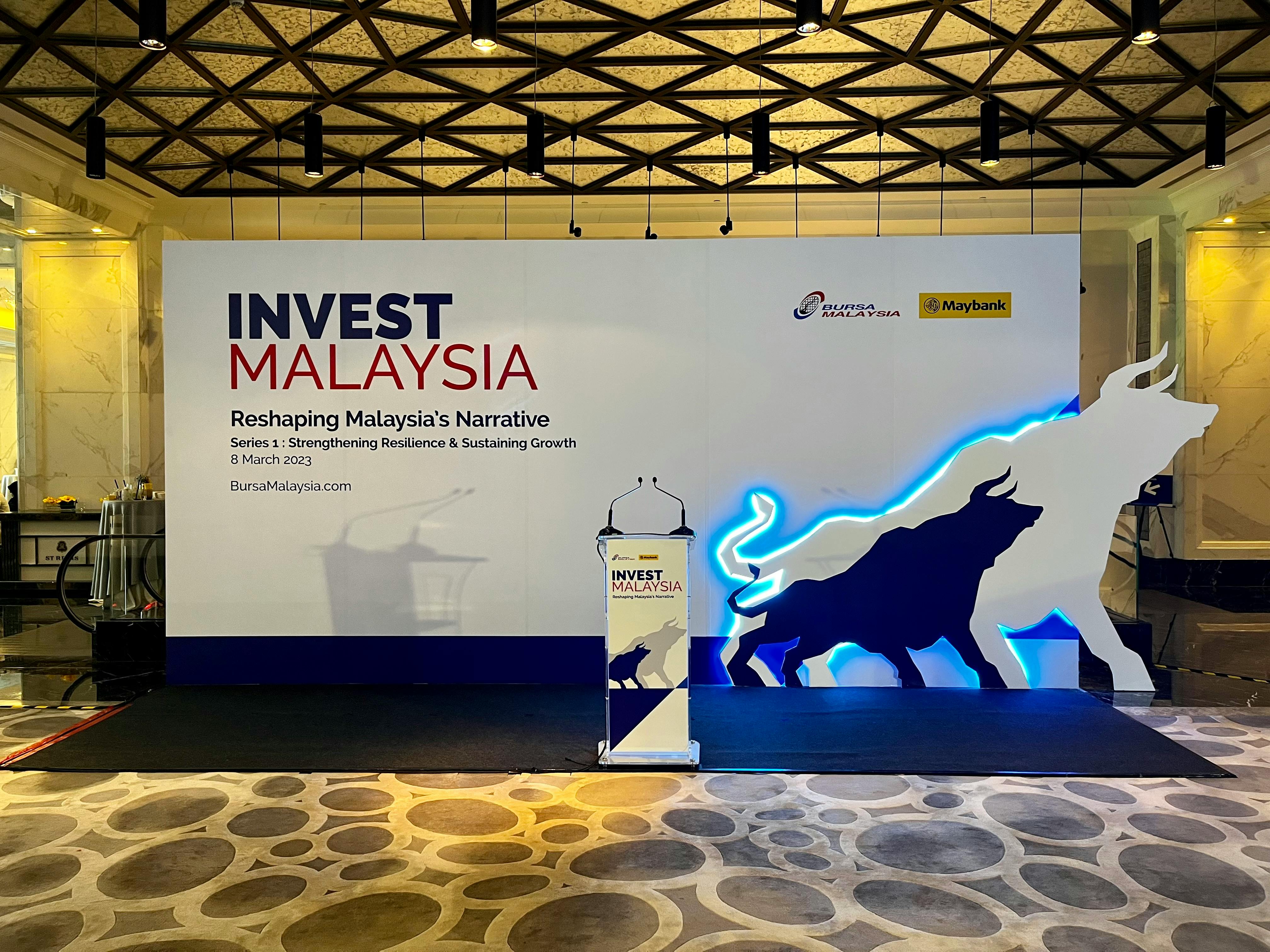 invest Malaysia 2023