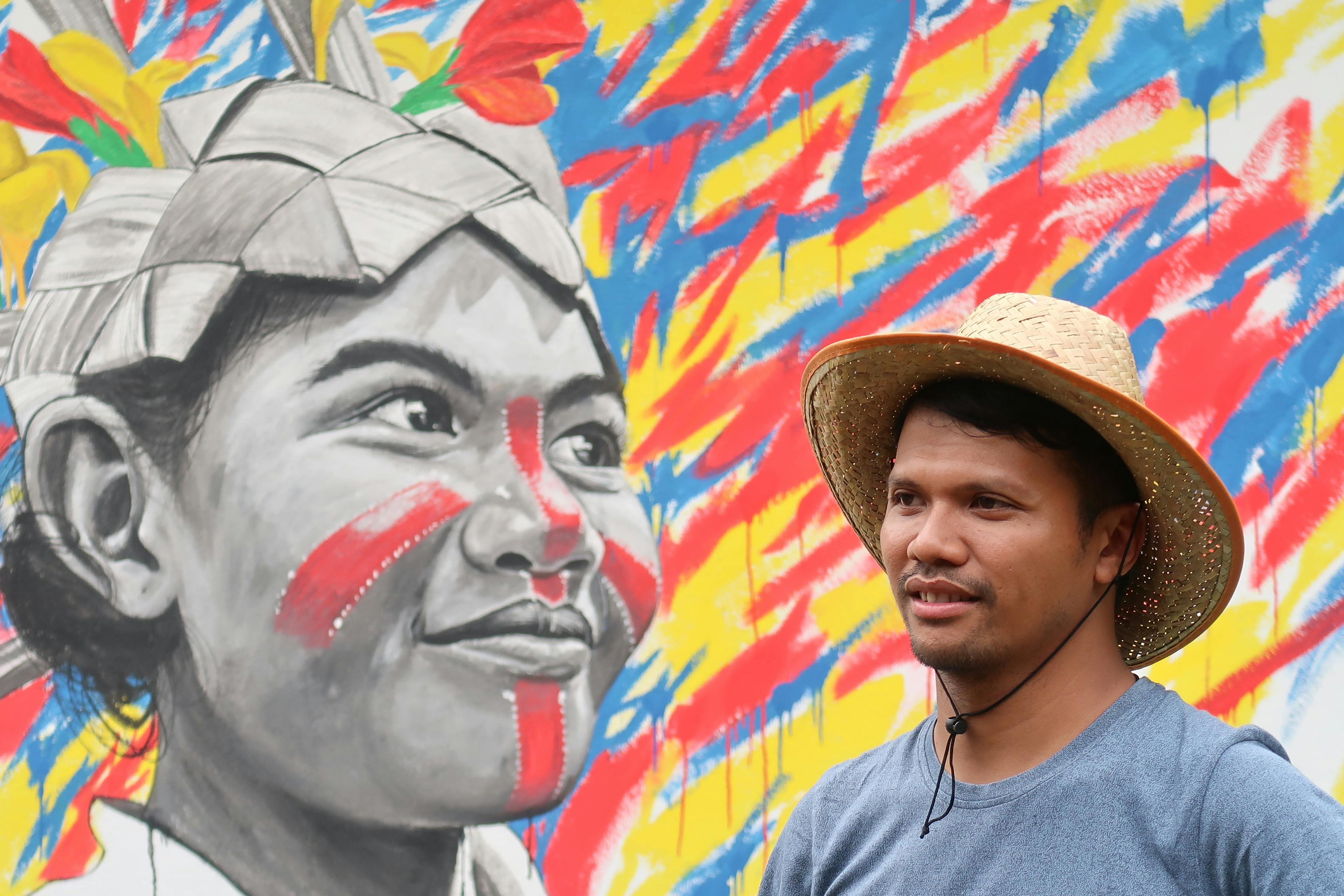 Shaq Koyok, Indigenous artist and activist