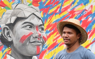 Shaq Koyok, Indigenous artist and activist
