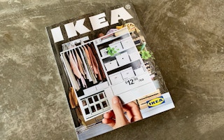 The IKEA catalogue. Customers are starting to complain about the unsolicited mass-mailing of the paper catalogues. Image: supplied by anonymous customer