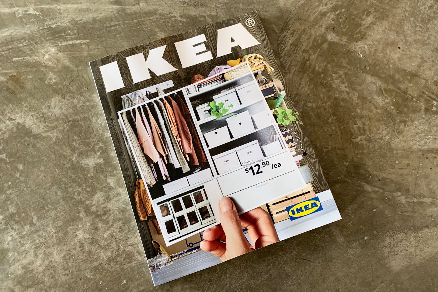 The IKEA catalogue. Customers are starting to complain about the unsolicited mass-mailing of the paper catalogues. Image: supplied by anonymous customer