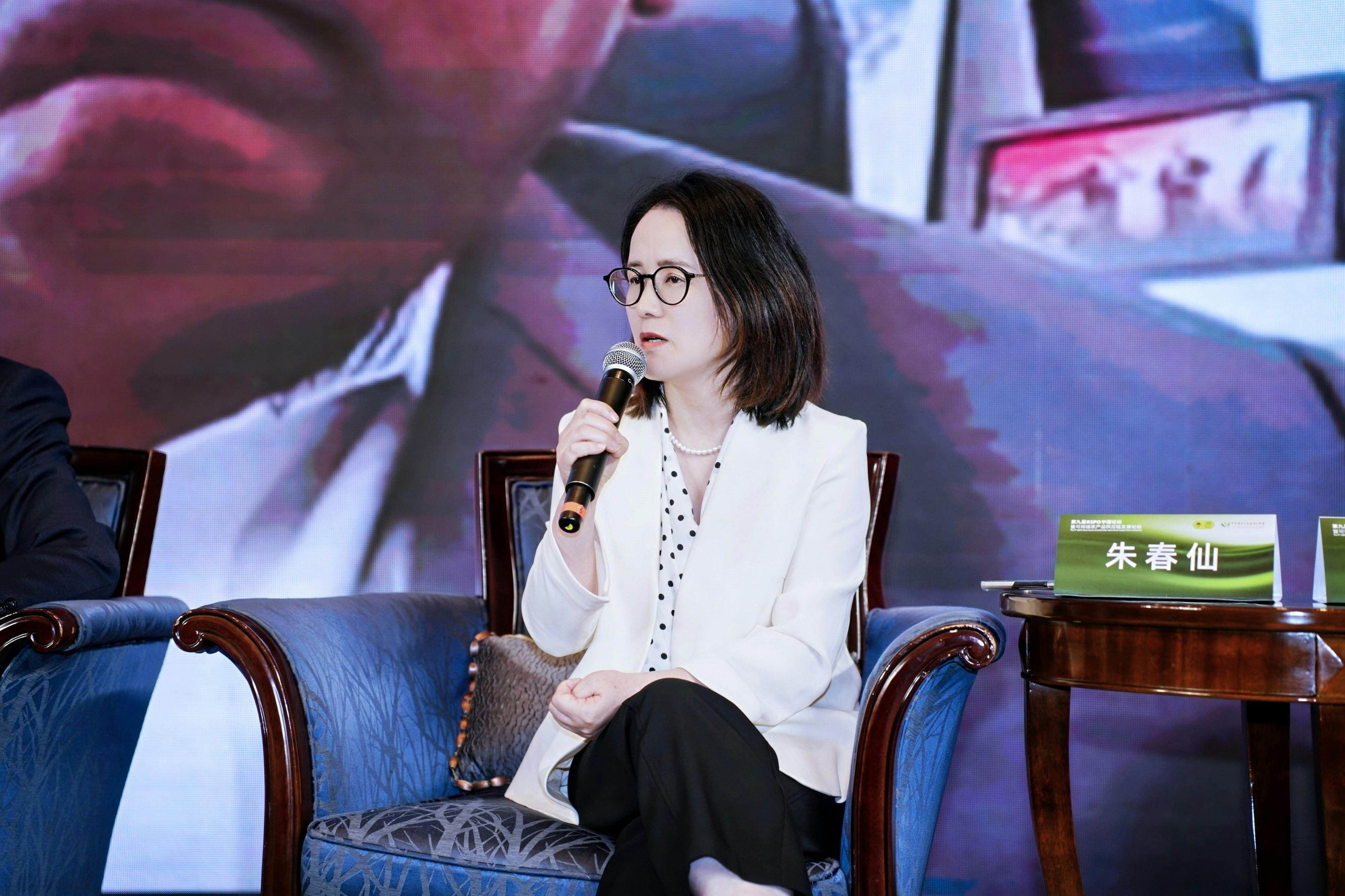 RSPO China Forum_Shanghai Ezaki Glico