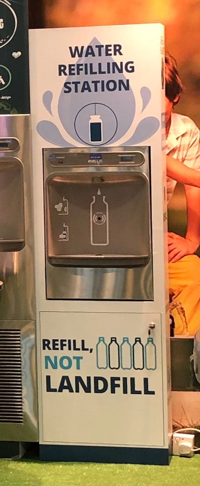 Water dispenser Elkay