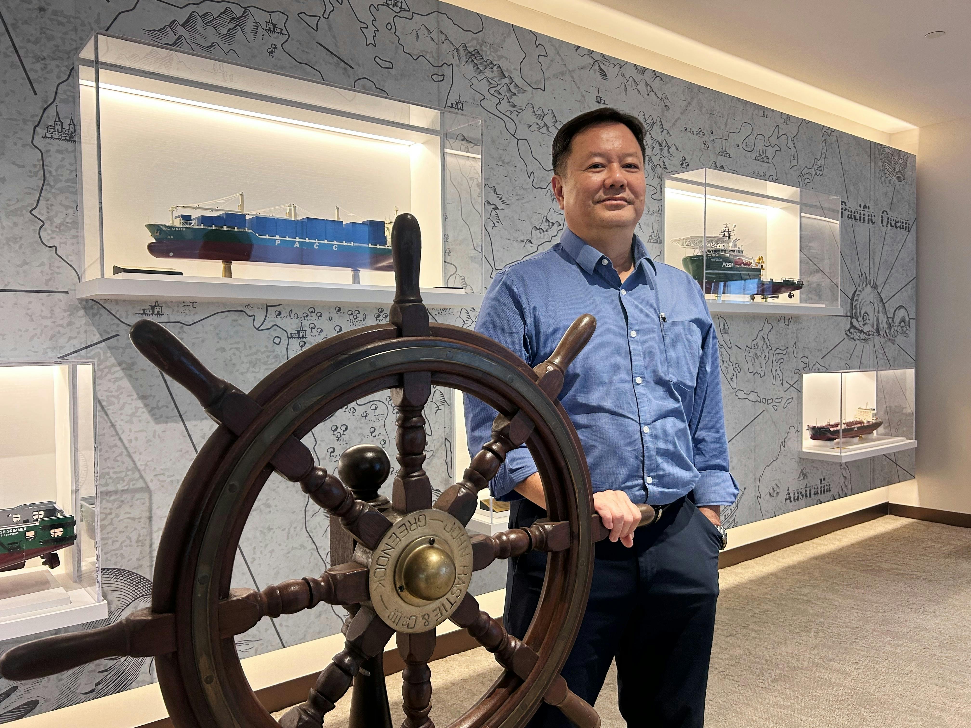 Tan Thai Yong_PaxOceans_Coastal Sustainability Alliance Singapore