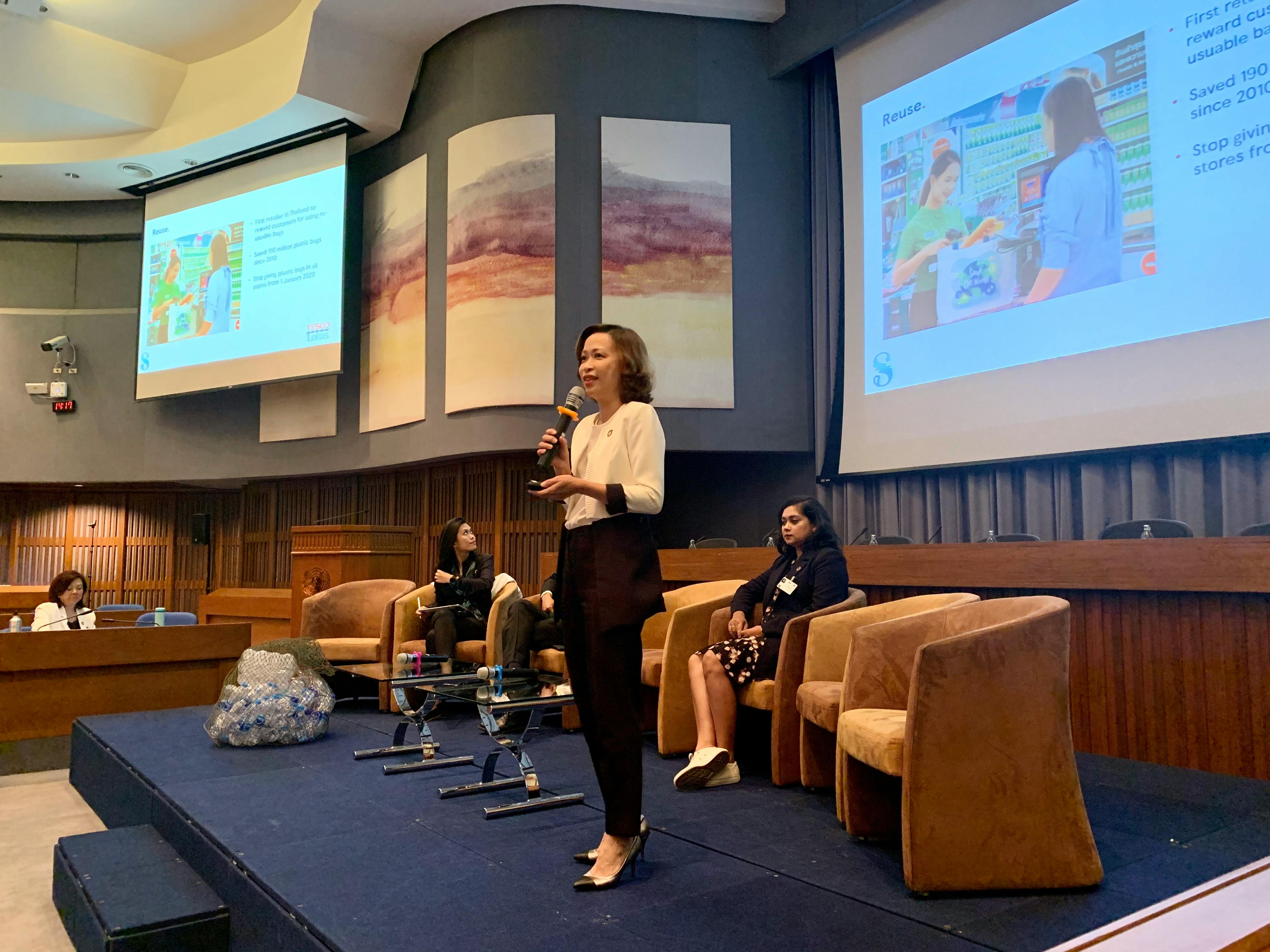 Tesco Lotus head of public affairs