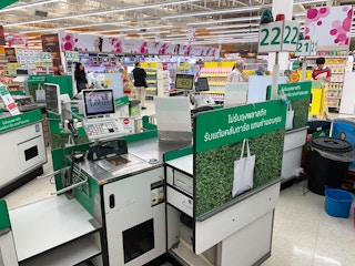 Thai supermarket giant fears 'plastic bag rage' as withdrawal