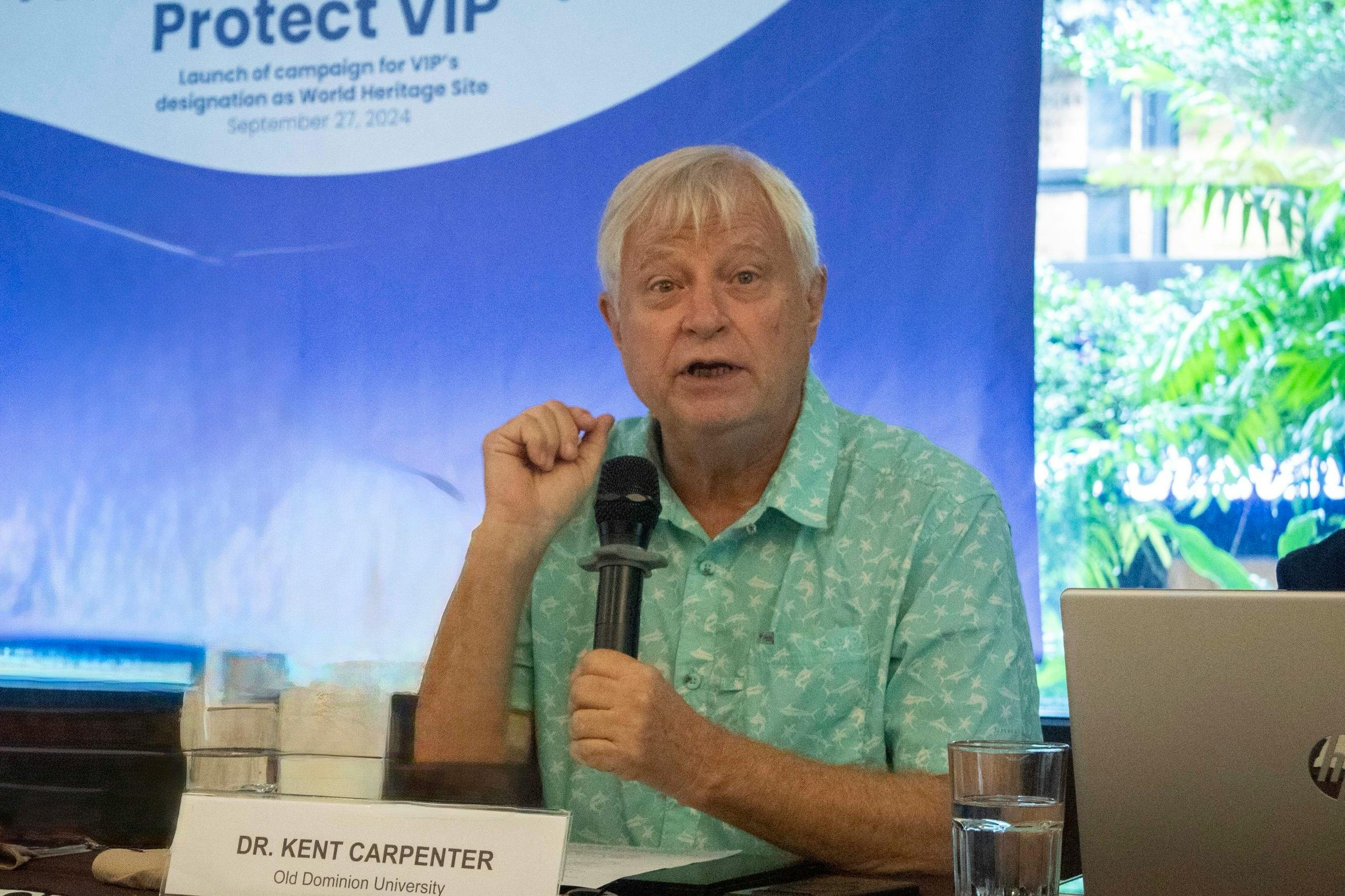 Dr Kent Carpenter