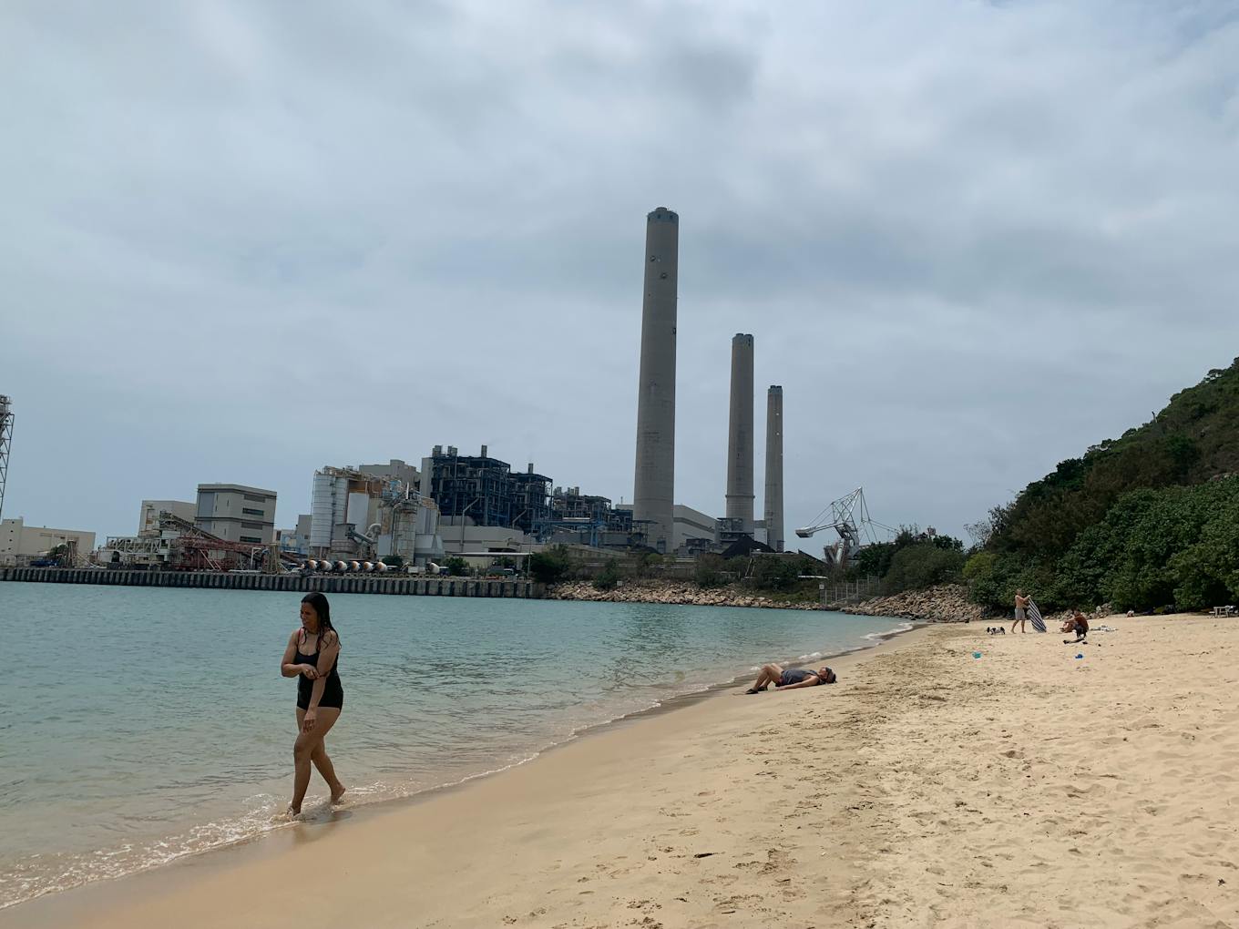 Power Station Beach, Lamma Island