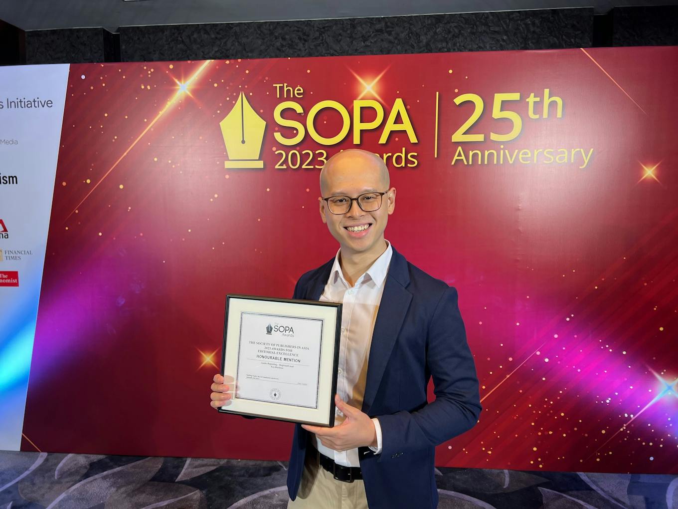 SOPA awards gala