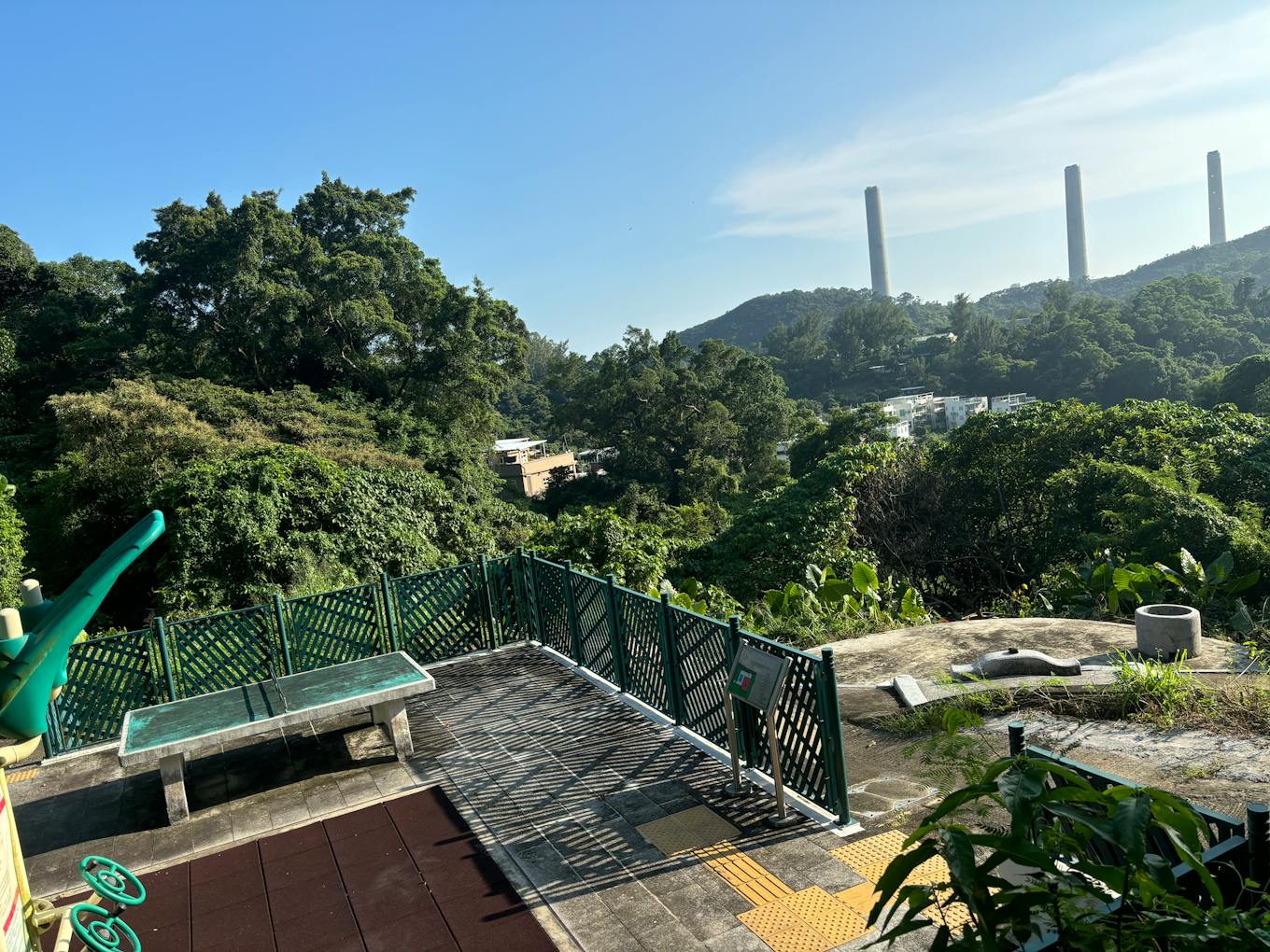 Lamma Power Station seen from Tai Peng 2