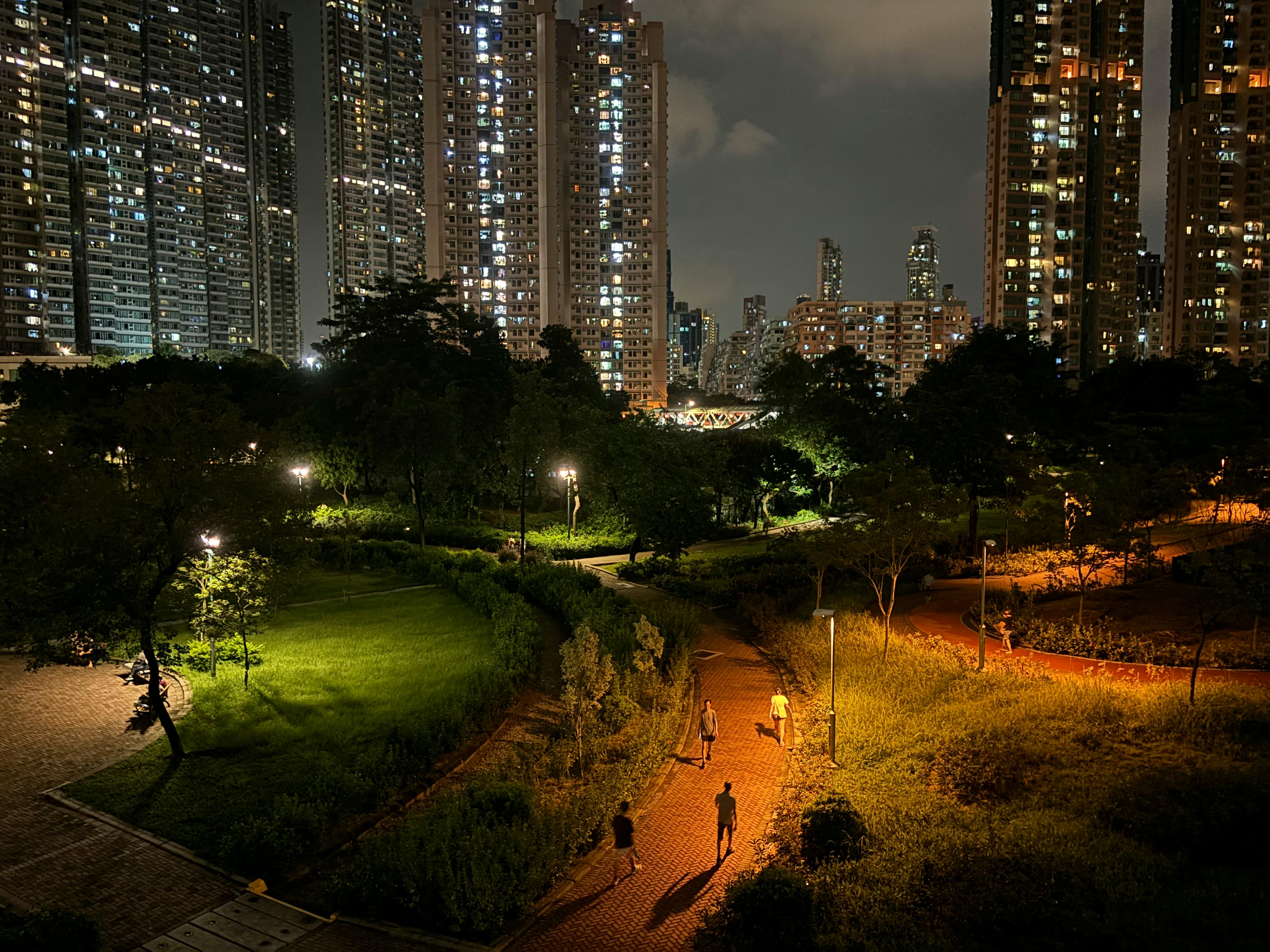 Nam Cheong Park, Hong Kong