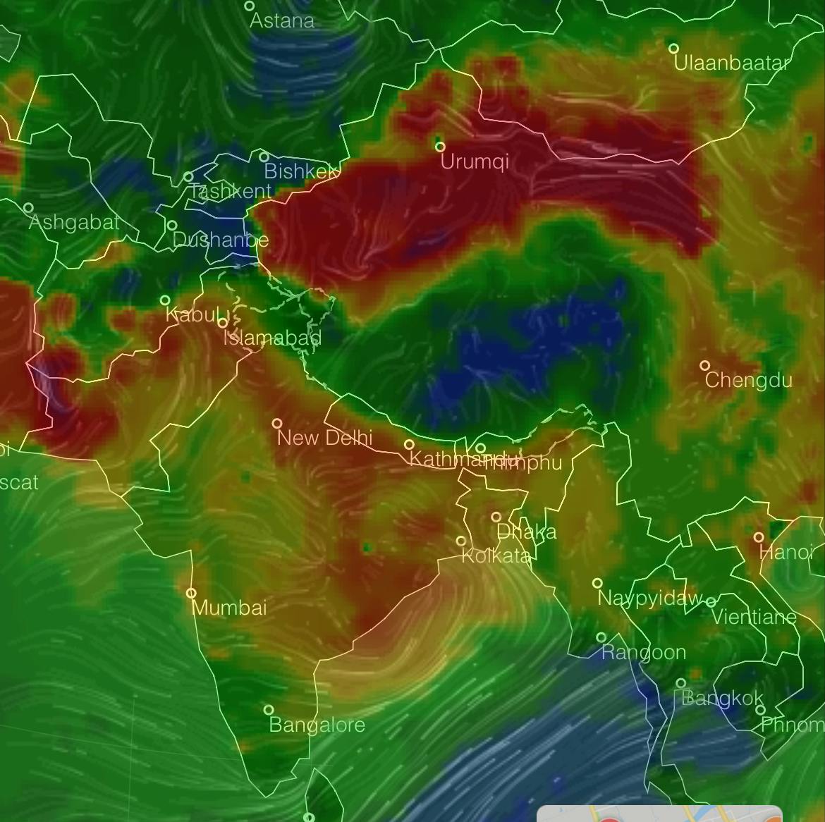 South Asia Air Quality