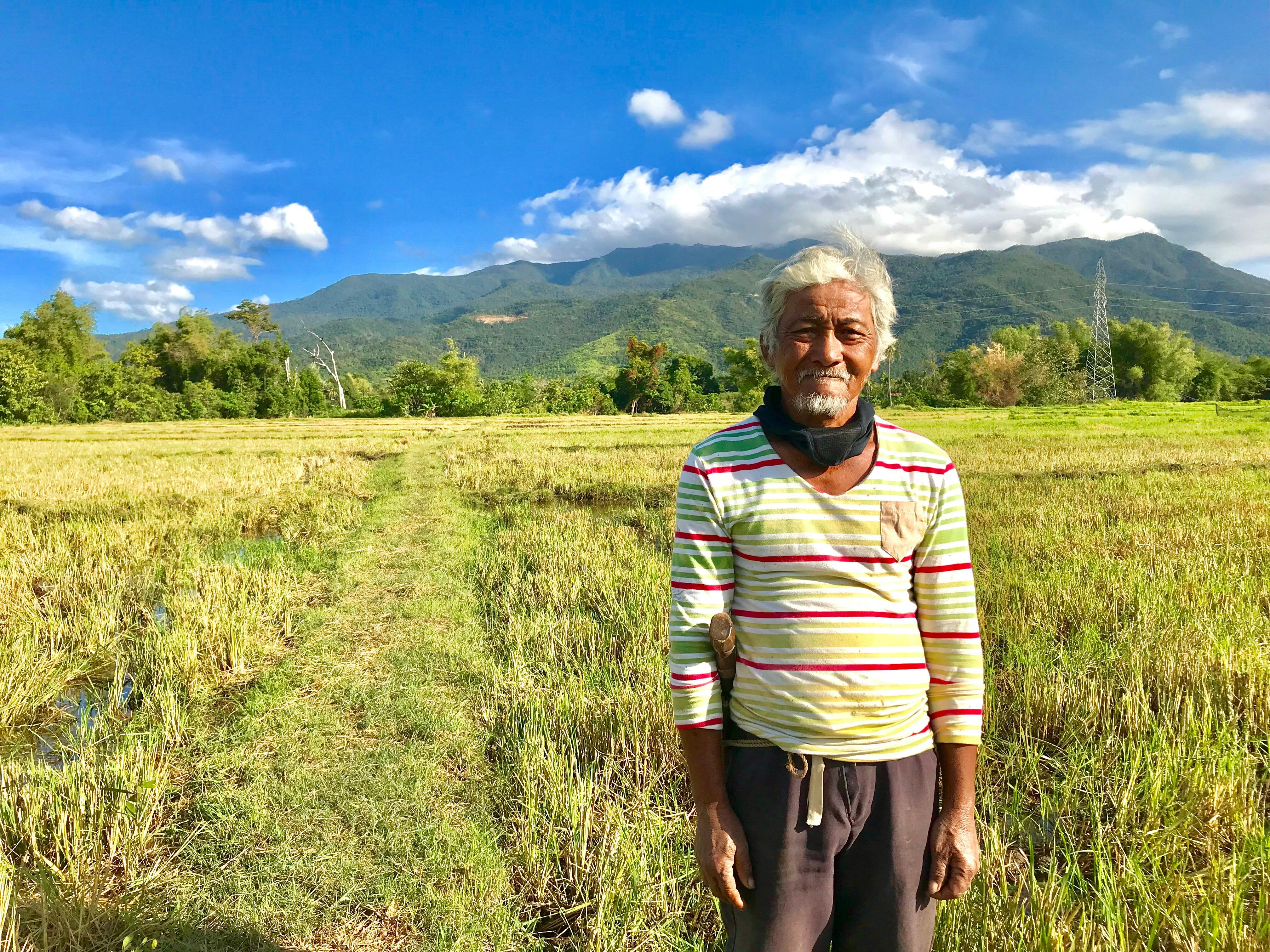 Farmer Melchor Ortiz