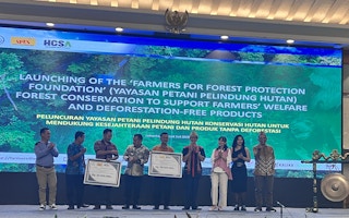 Indigenous smallholder farmer launch in Indonesia