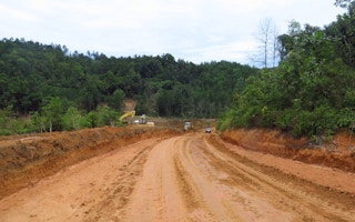 new toll road construction Indonesia