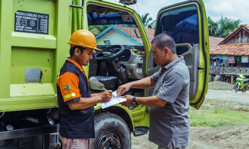 Keep on trucking: Building a solid supply chain for palm oil