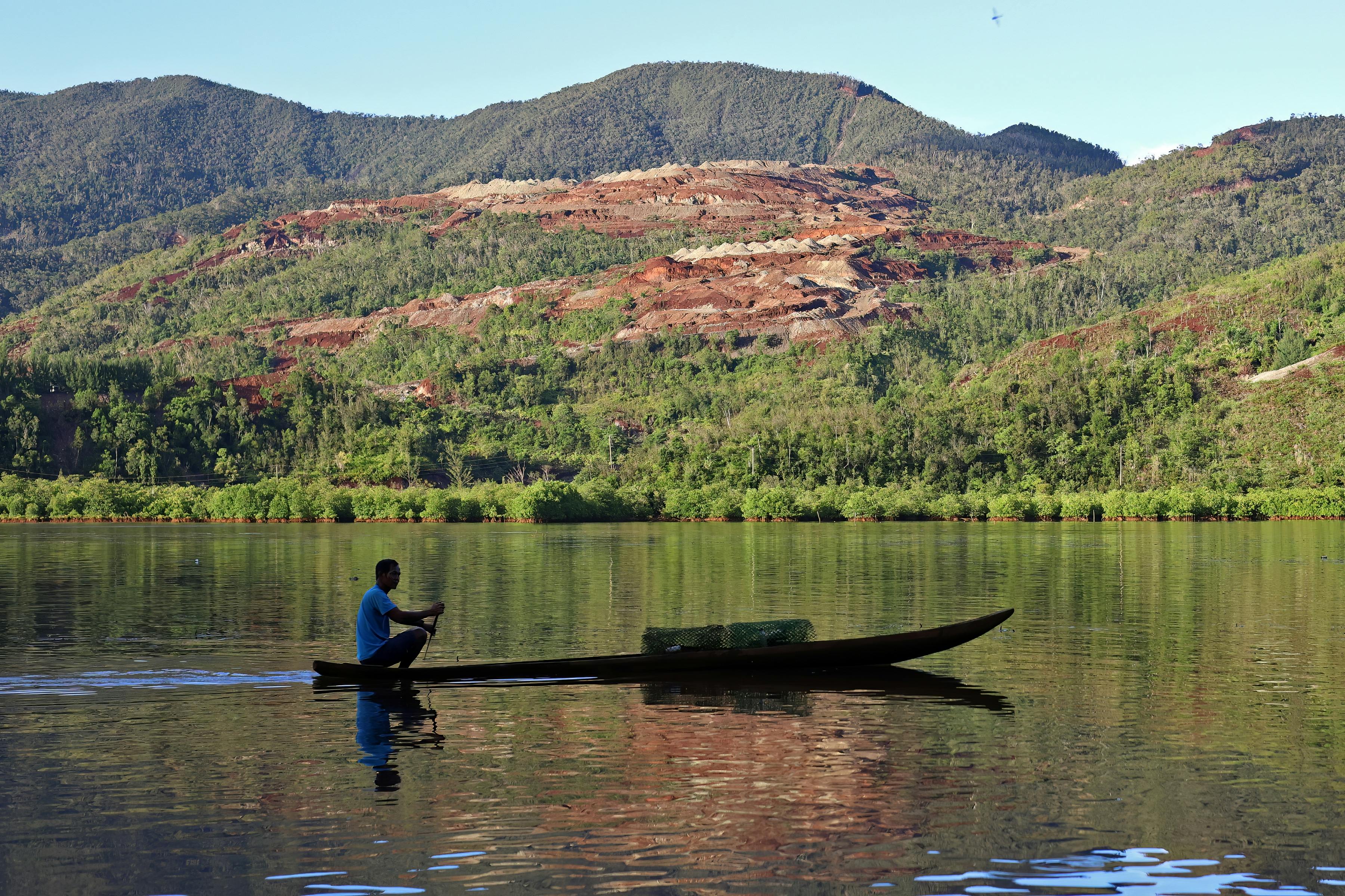 Nickel mining_fisherfolk