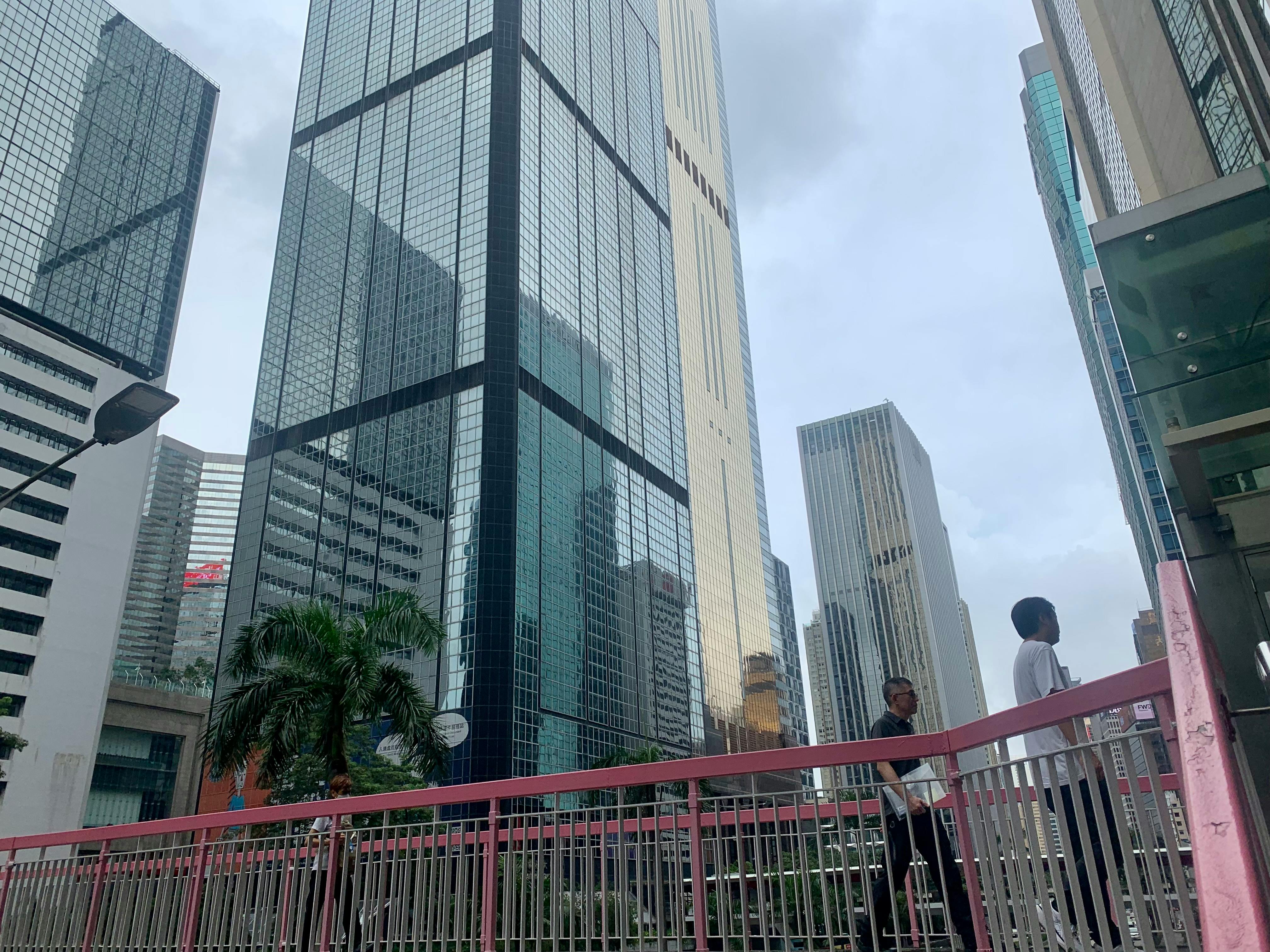 Downtown Hong Kong