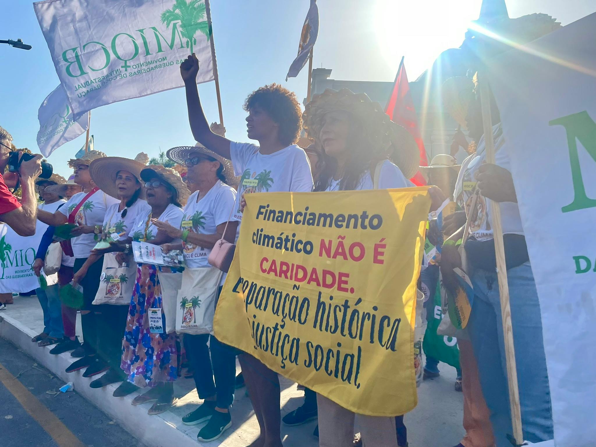 Babassu Coconut Breakers Movement (MIQCB)