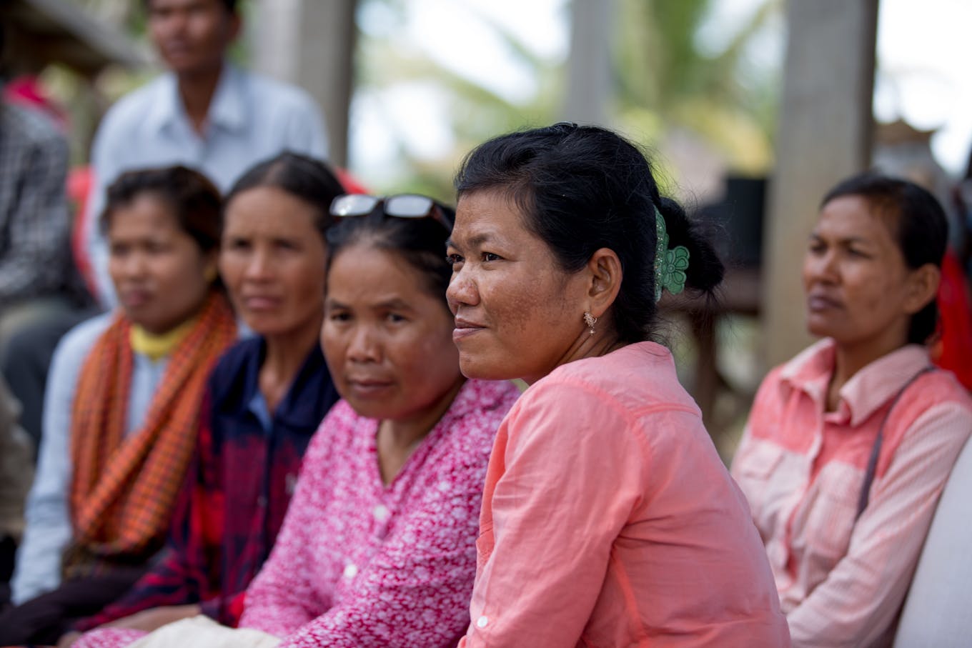 Farming community_women_Cambodia