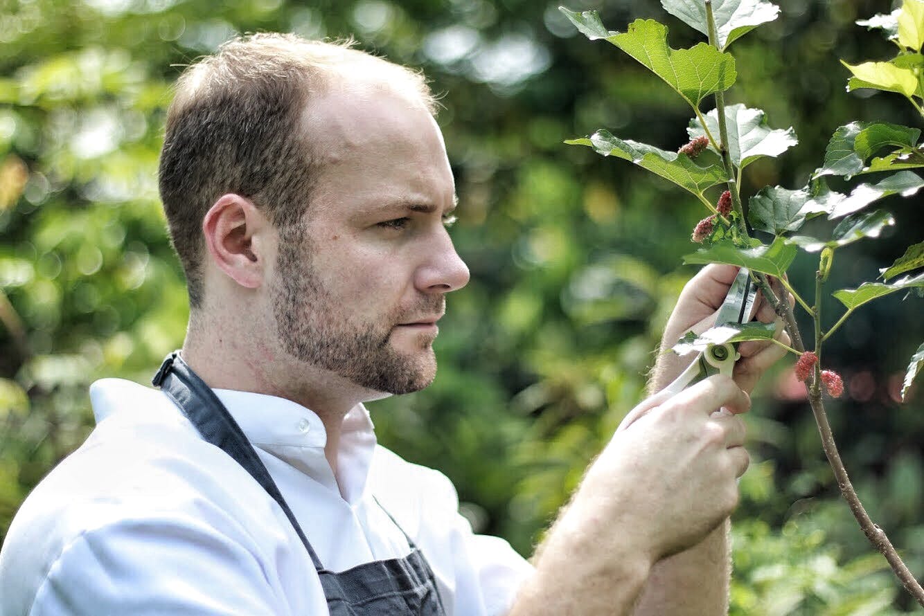 24 hours with...Farm-to-table restaurant head chef, Oliver Truesdale Jutras