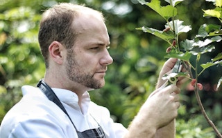 24 hours with...Farm-to-table restaurant head chef, Oliver Truesdale Jutras