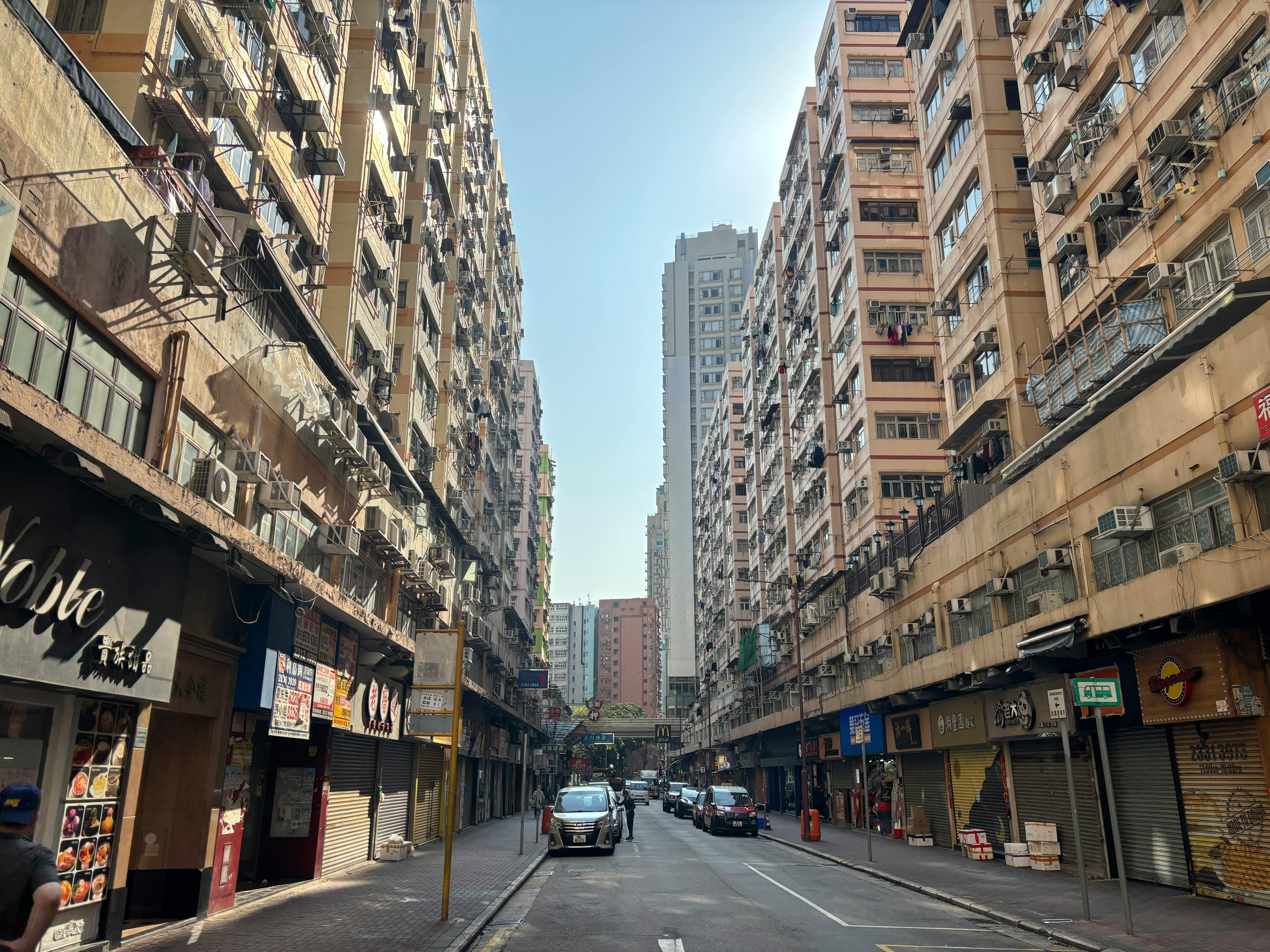 Hong Kong, Tai Kok Tsui