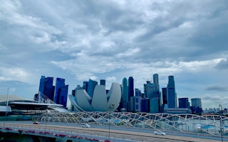 The Singapore skyline. Singapore is positioning itself as a regional hub for green finance as Southeast Asia looks to infrastructure to revive ailing economies.
