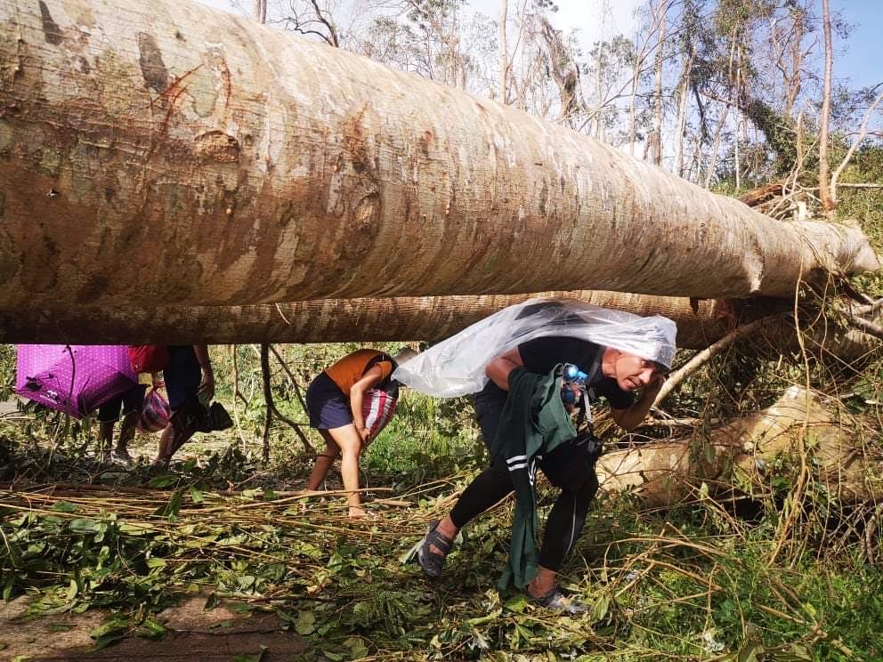 Jeanne Tabangay and Conservation International, Palawan, team heading back after Typhoon Odette