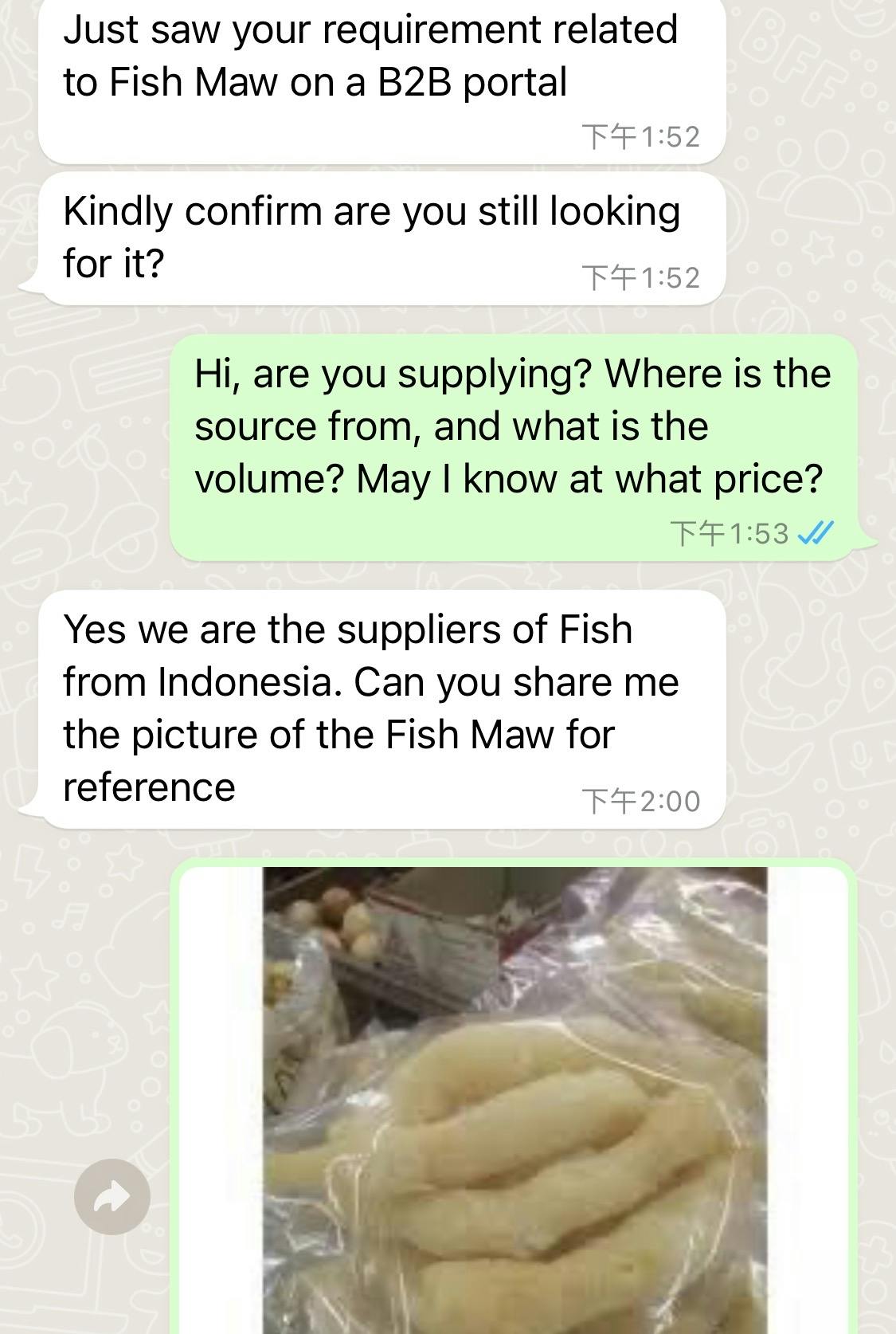 Fish maw_Whatsapp
