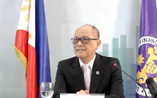 Philippine finance secretary Benjamin Diokno