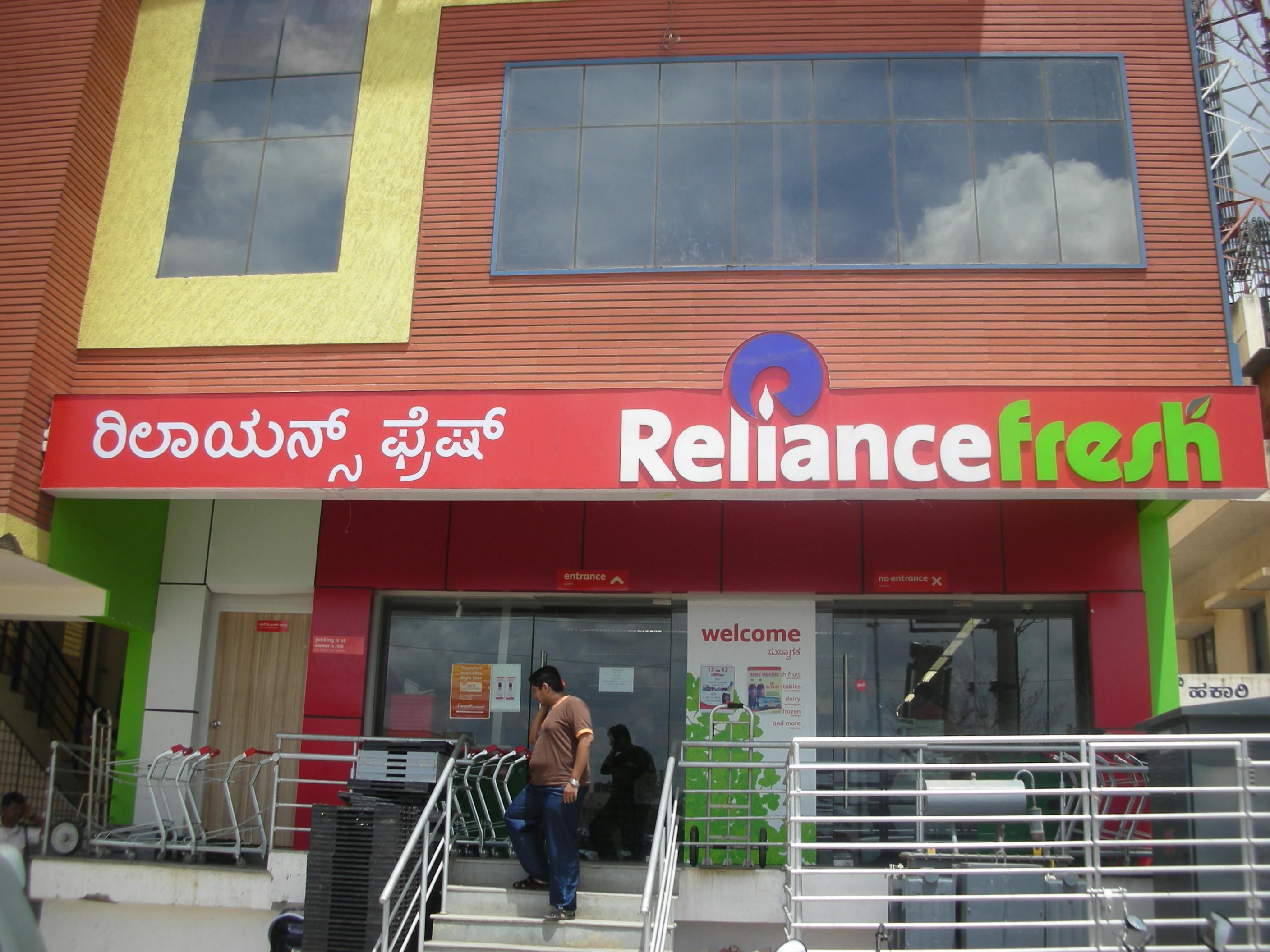 India_food conglomerate_supermarket_Reliance Fresh