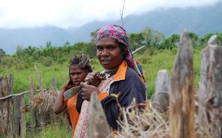 Indigenous women_Wamena_Papua