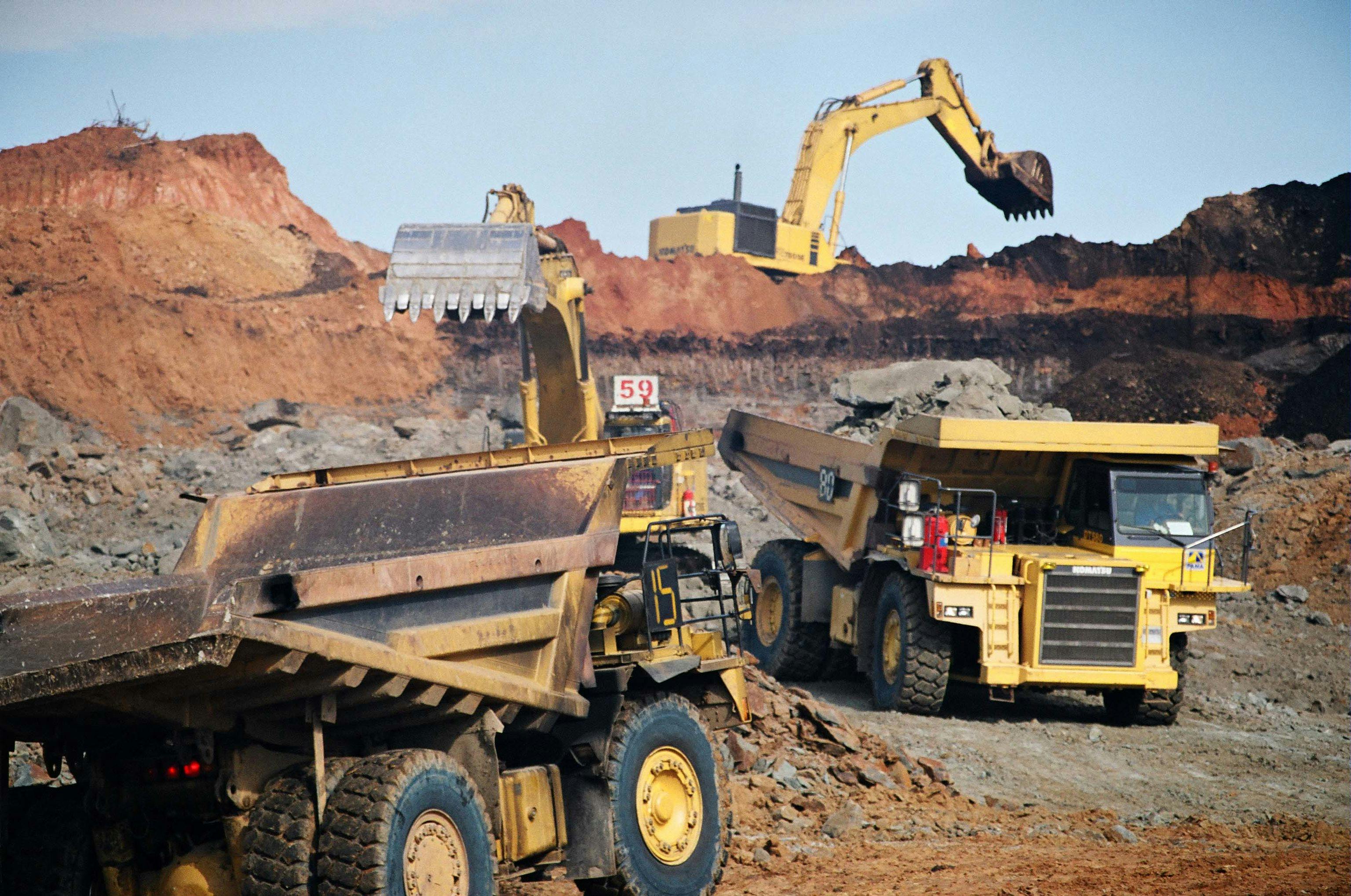 Indonesia coal mining