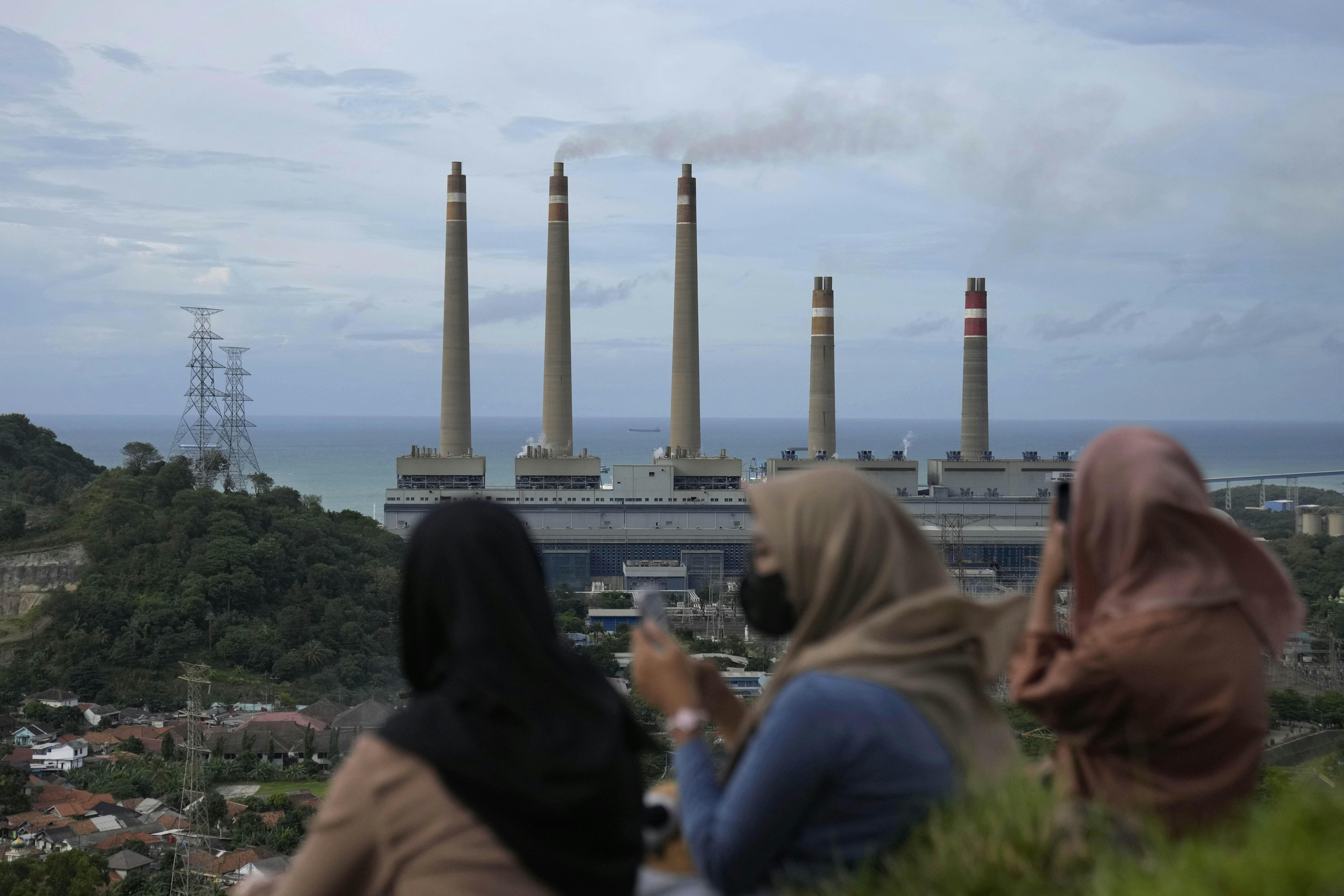 Suralaya coal-fired power plant