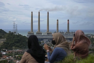 Suralaya coal-fired power plant