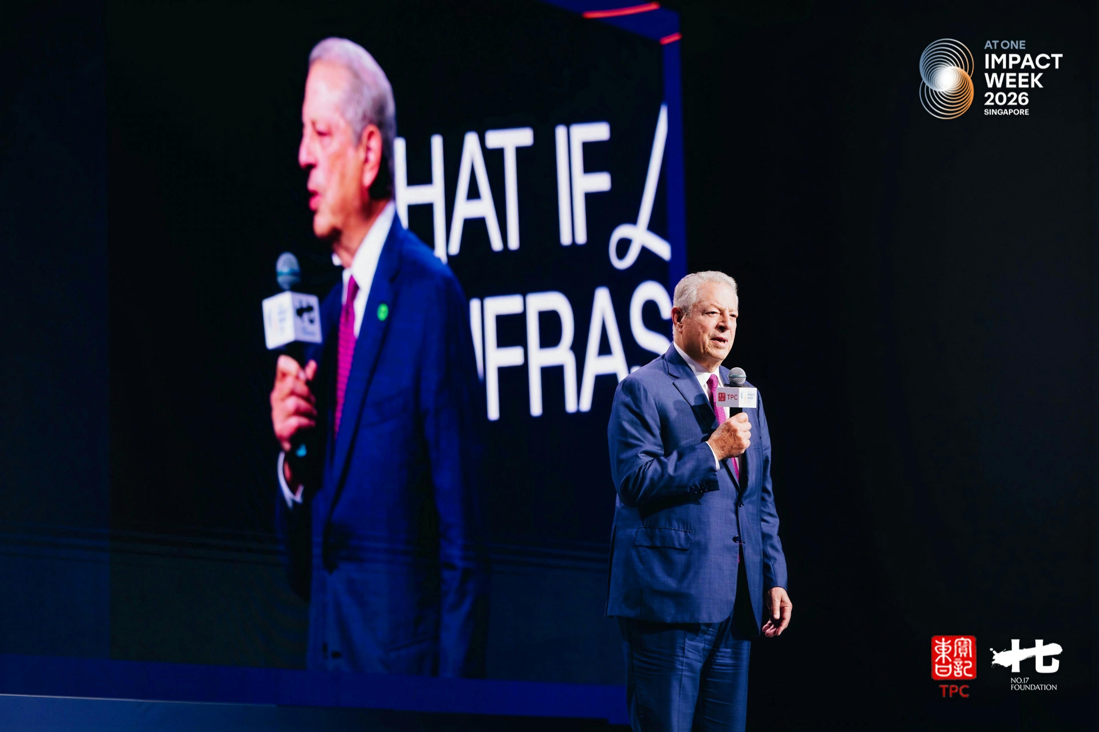 Al Gore at IMPACT WEEK