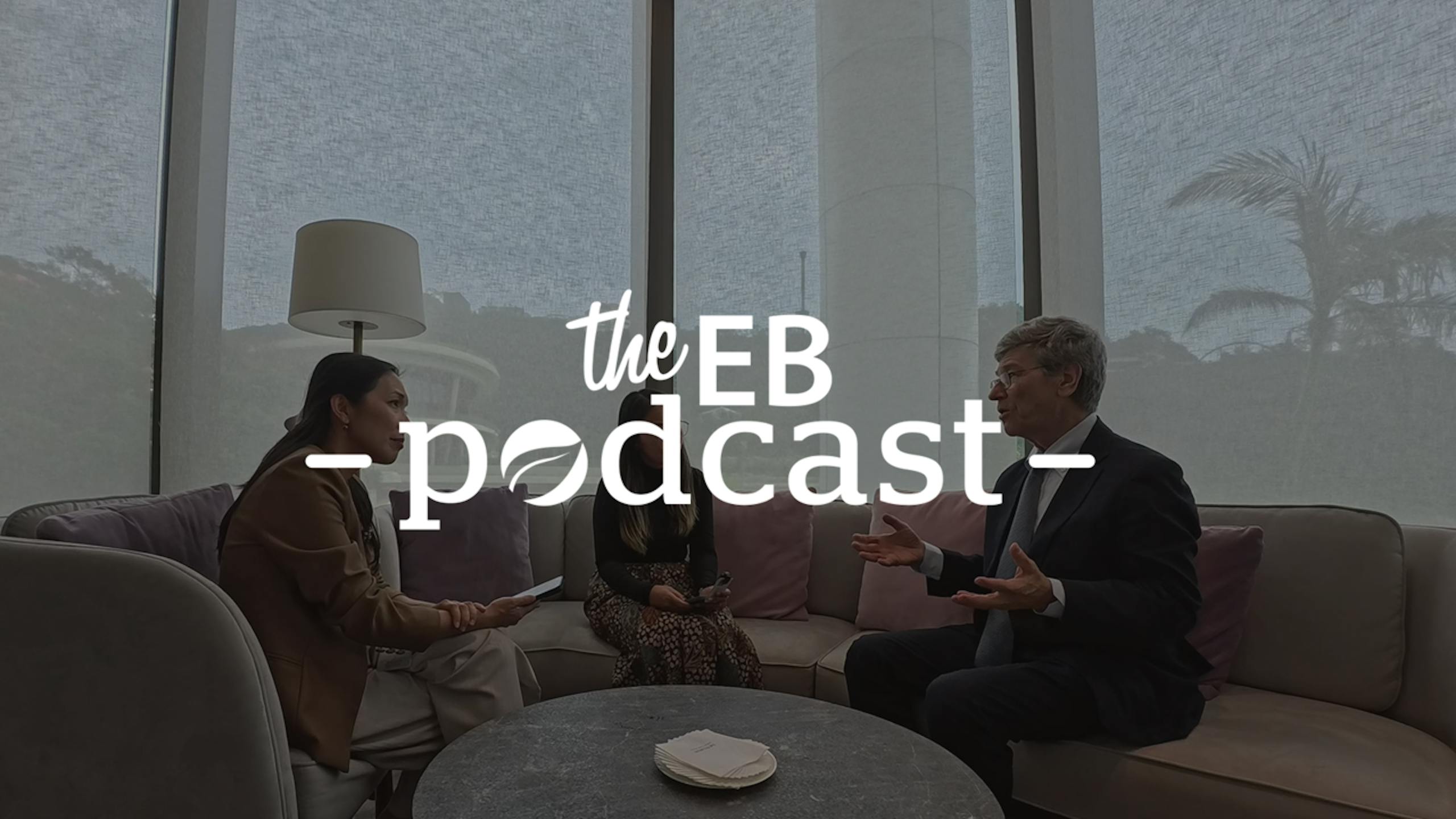 Jeffrey Sachs_Eco-Business podcast