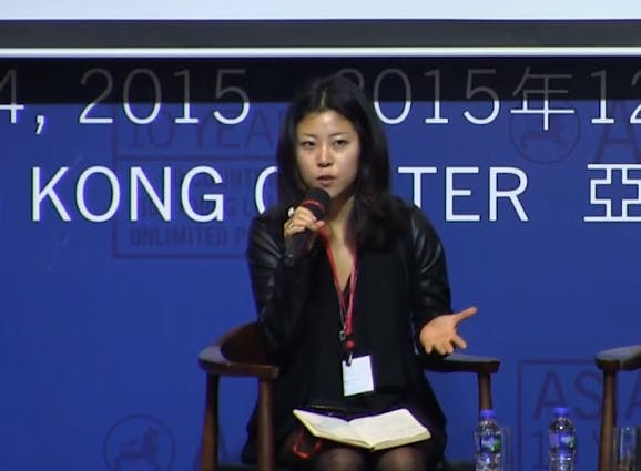 Jamie Choi, managing director, Tara