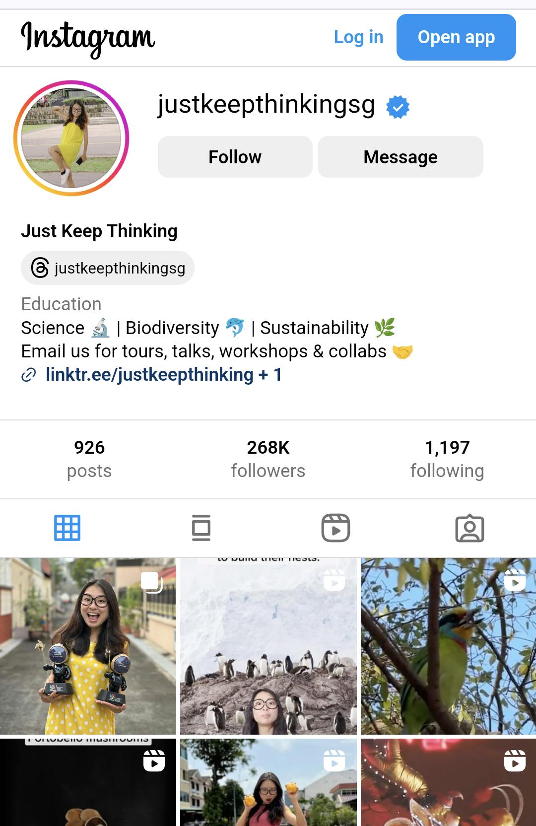 Singapore influencer Biogirl MJ on going beyond 'cute animal' content ...