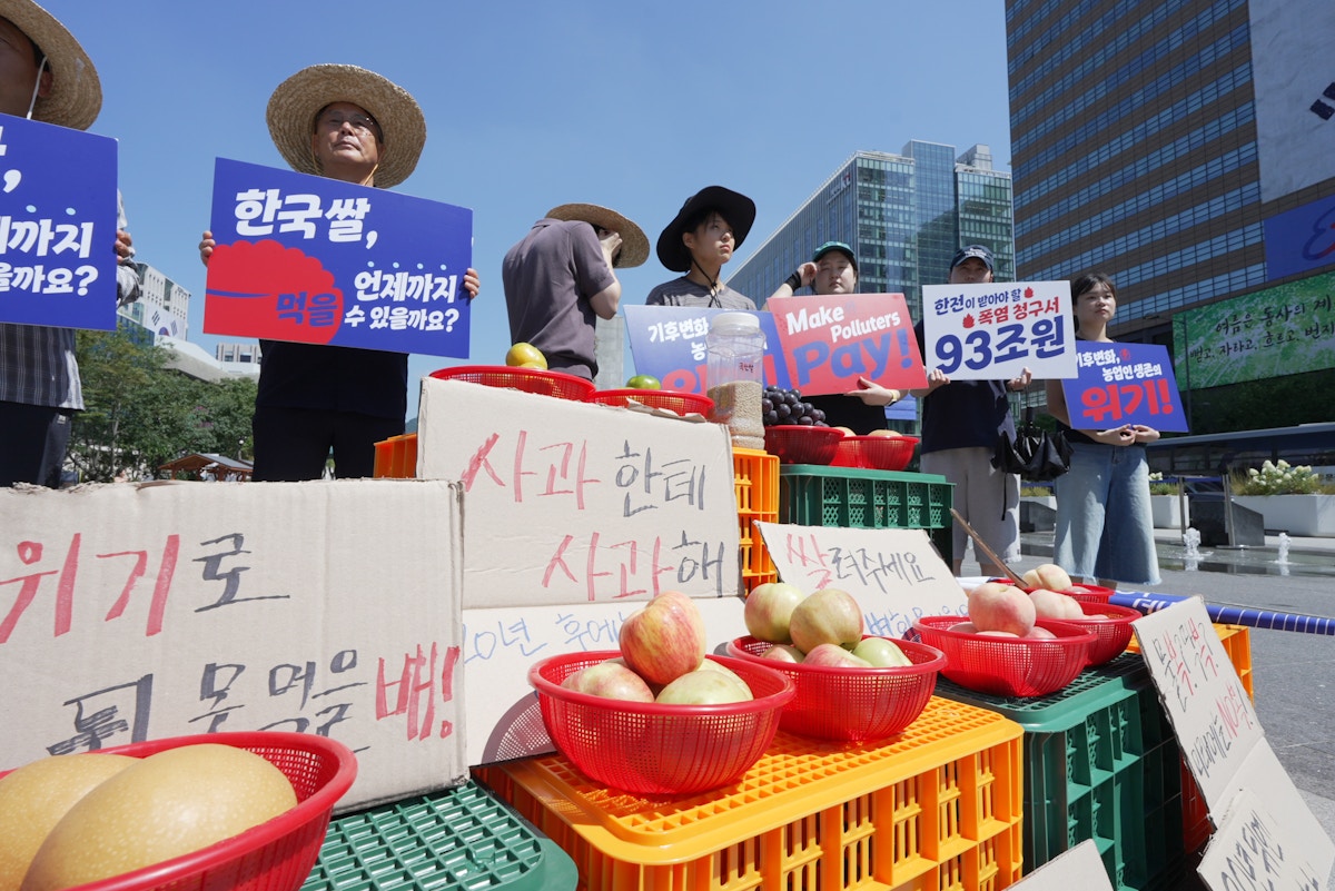 POSCO, KEPCO among 10 polluters behind US$119.6bn in heatwave losses in South Korea: report