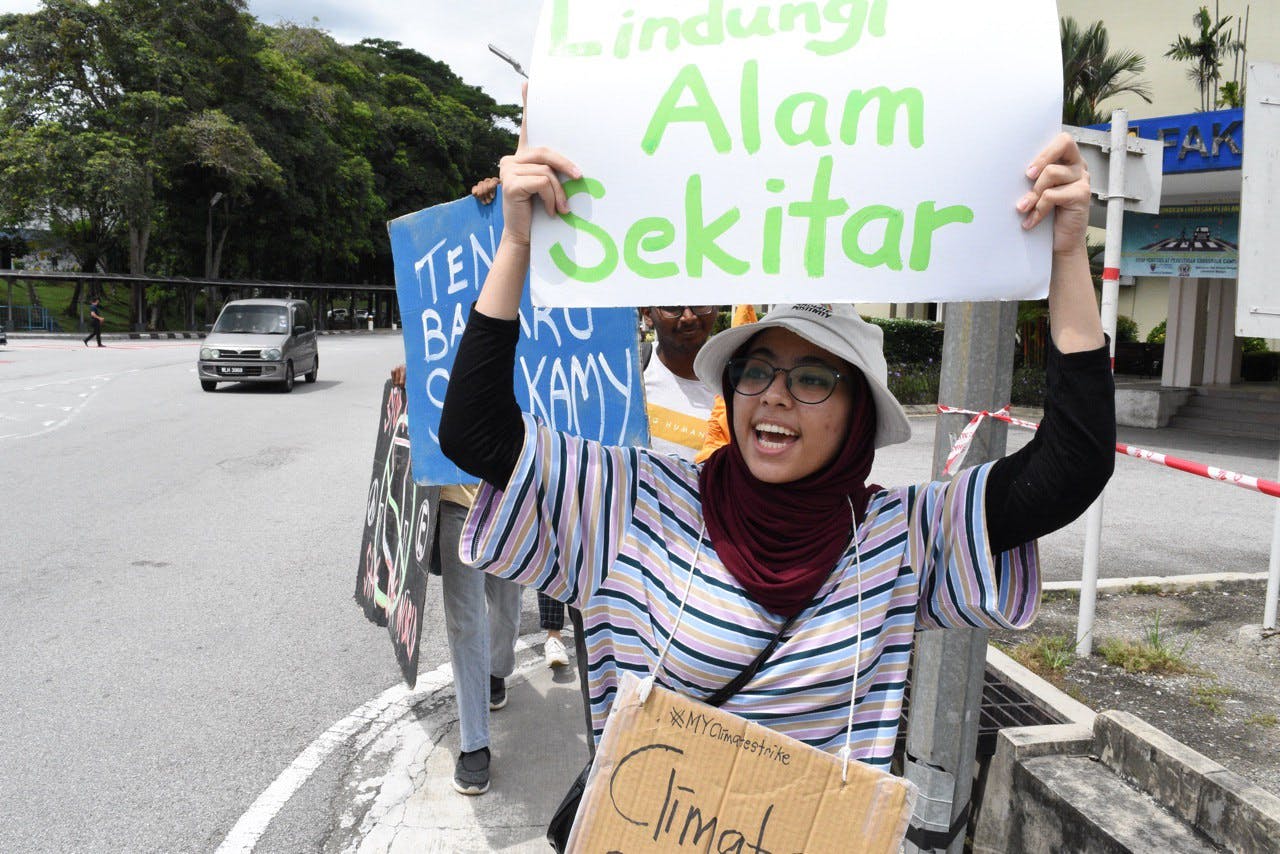 Klima Action Protest 01