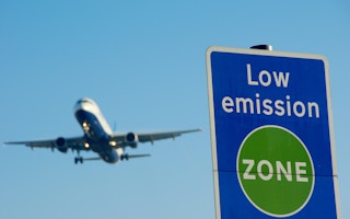 emissions free zone